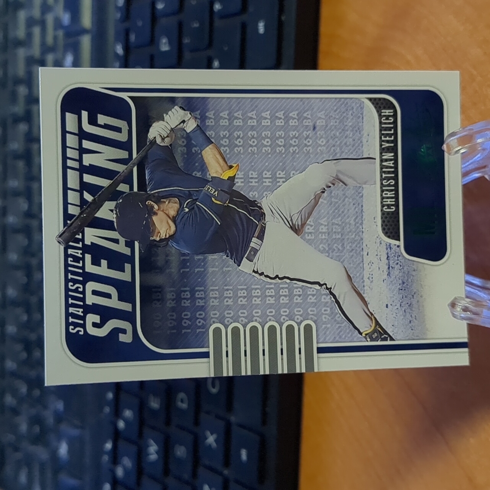 Lot - 2021 Absolute Baseball - Statistically Speaking - Green